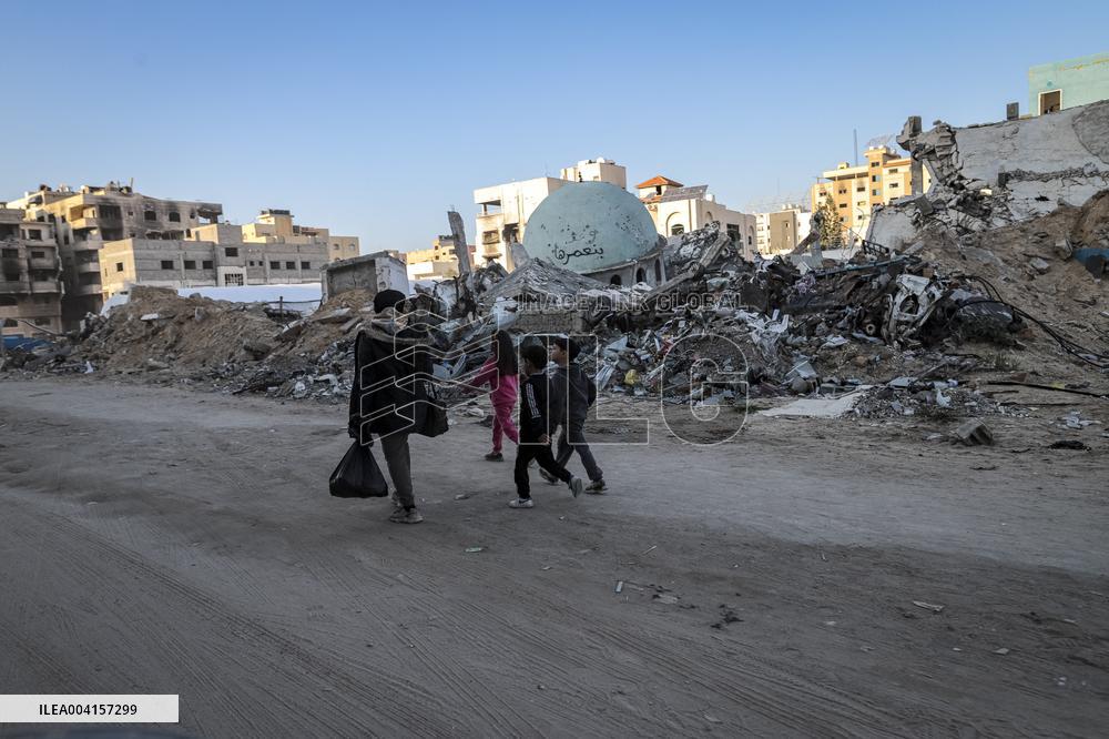 Holy Month of Ramadan - Gaza