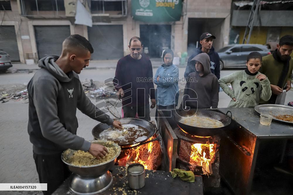 Holy Month of Ramadan - Gaza