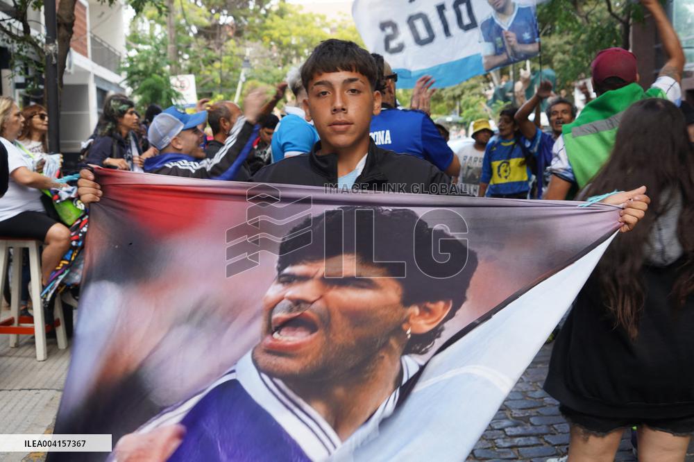 Diego Maradona Death Trial Opens in Argentina  - Buenos Aires