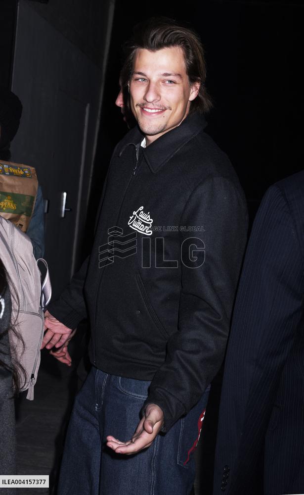 Jake Bongiovi Leaves Electric State Screening - NYC