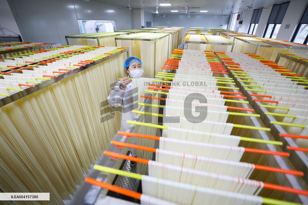 Noodle Export in Chongqing