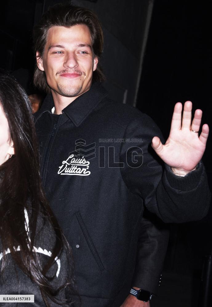 Jake Bongiovi Leaves Electric State Screening - NYC