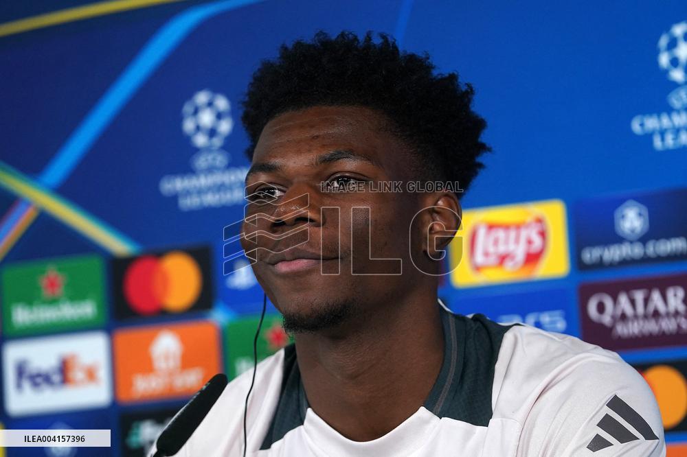 Real Madrid Press Conference - Madrid