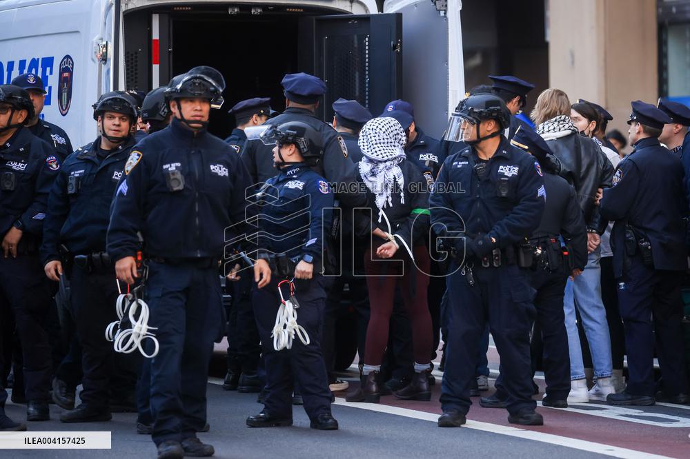 Pro-Palestine Protest - NYC