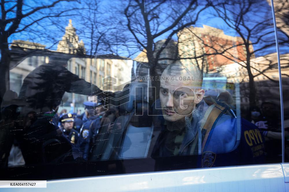 Pro-Palestine Protest - NYC