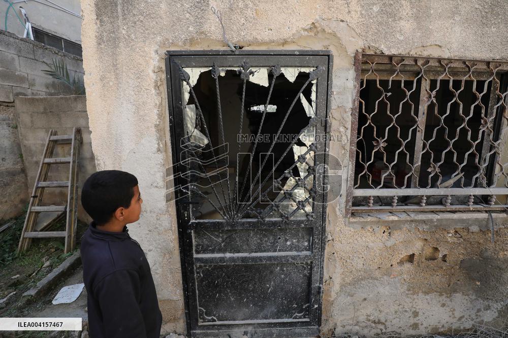 Israeli Military Operation in Jenin - Gaza