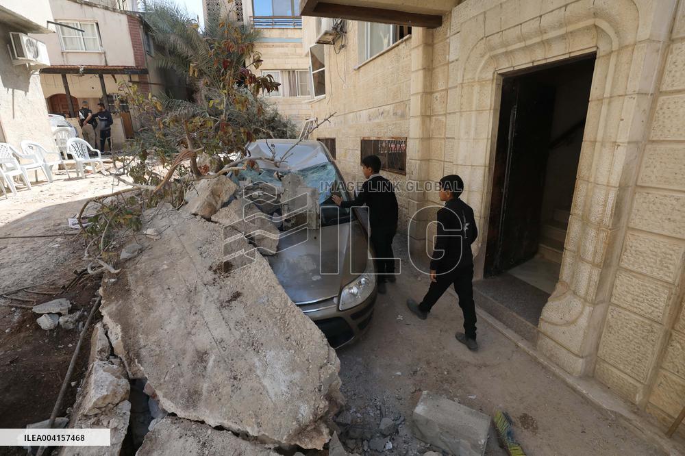 Israeli Military Operation in Jenin - Gaza