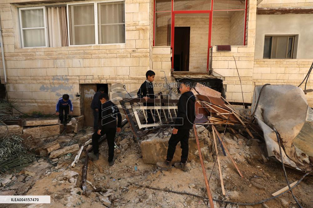 Israeli Military Operation in Jenin - Gaza