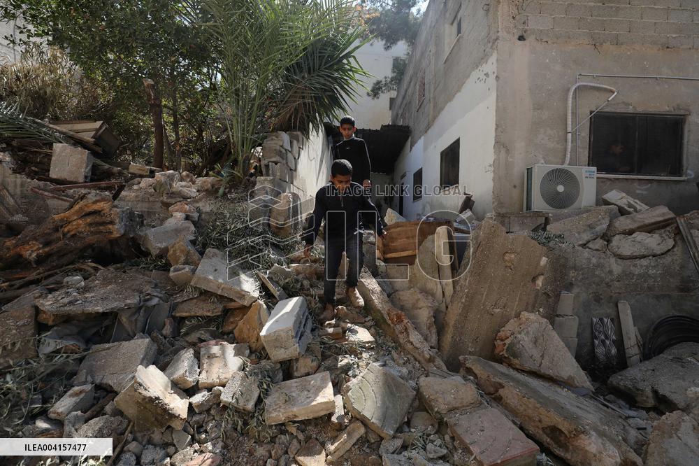 Israeli Military Operation in Jenin - Gaza