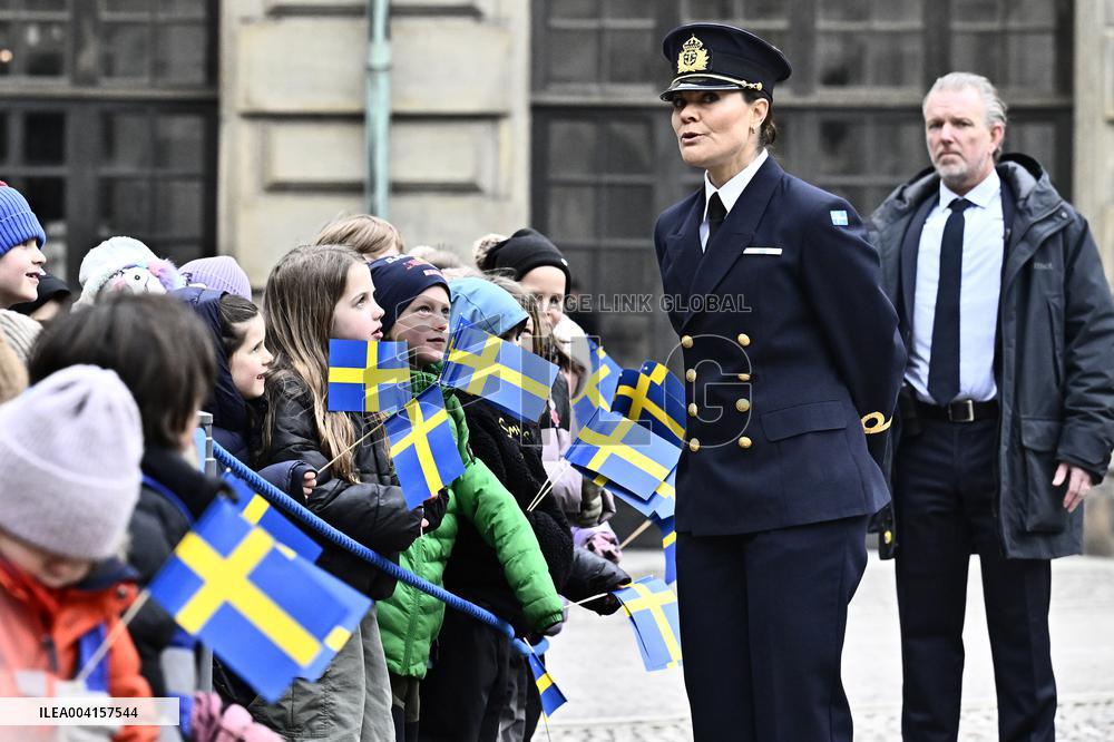 KRONPRINSESSANS NAMNSDAG