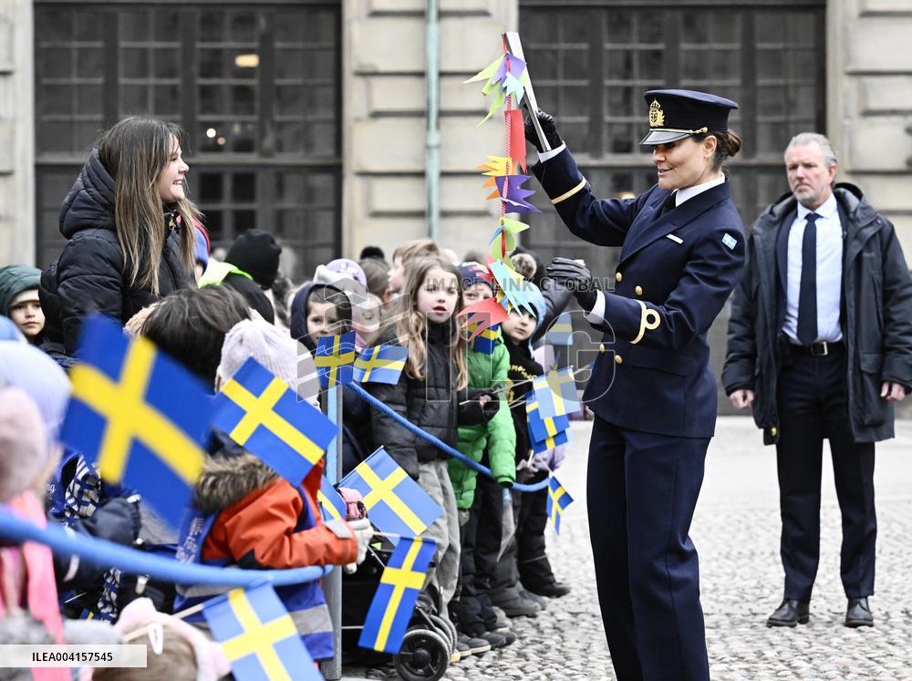 KRONPRINSESSANS NAMNSDAG