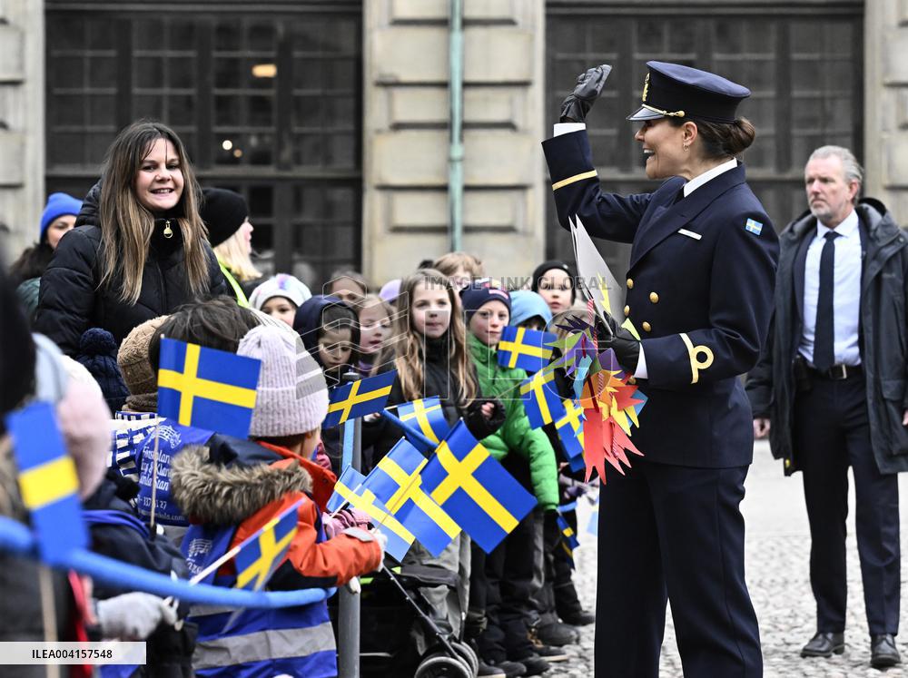 KRONPRINSESSANS NAMNSDAG