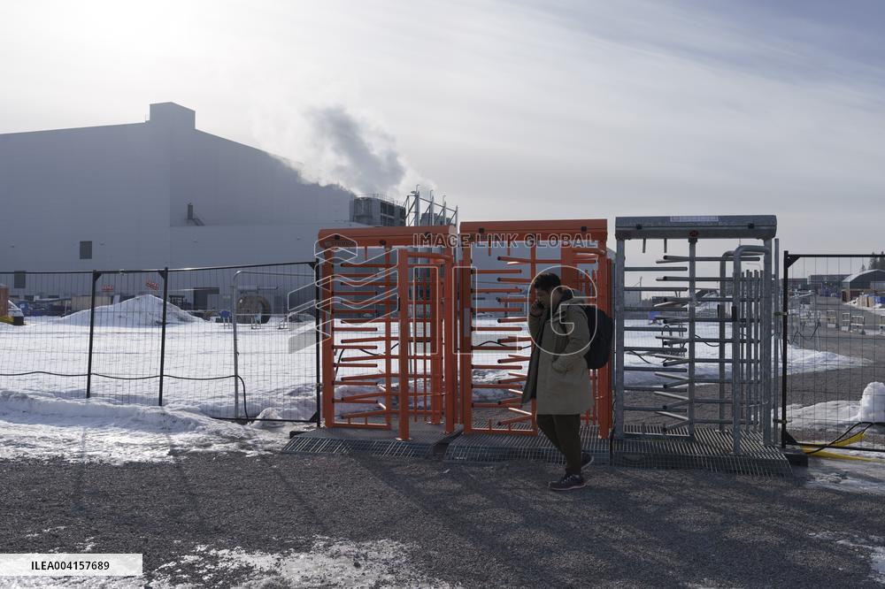 SWEDEN NORTHVOLT FILES FOR BANKRUPTCY