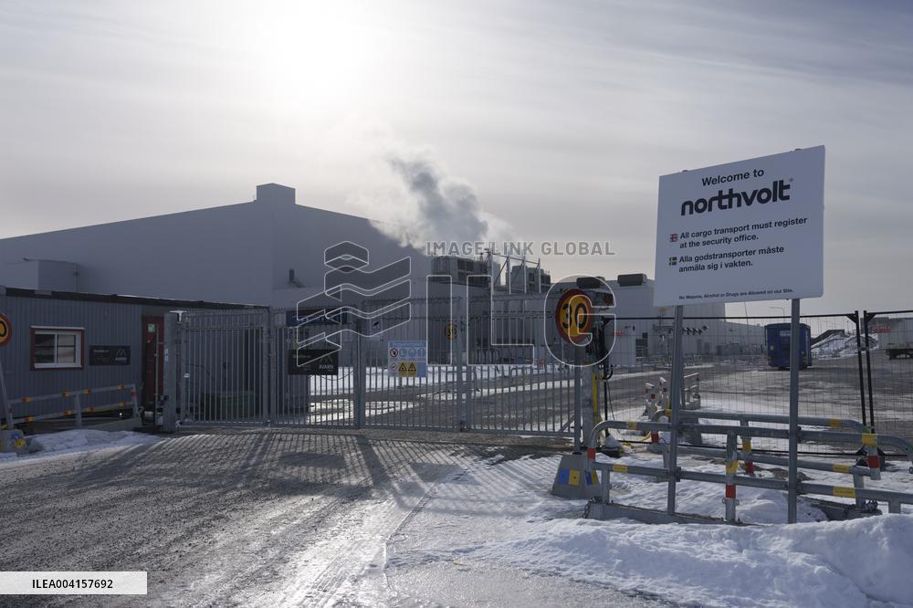 SWEDEN NORTHVOLT FILES FOR BANKRUPTCY