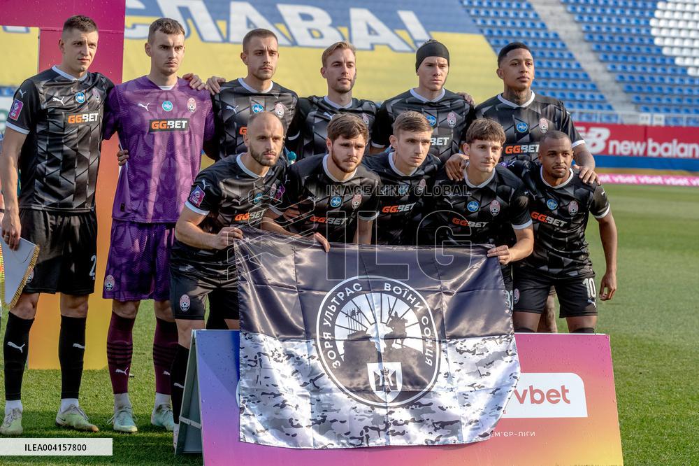 Dynamo and Zorya play to 2-2 draw in Ukrainian Premier League match in Kyiv