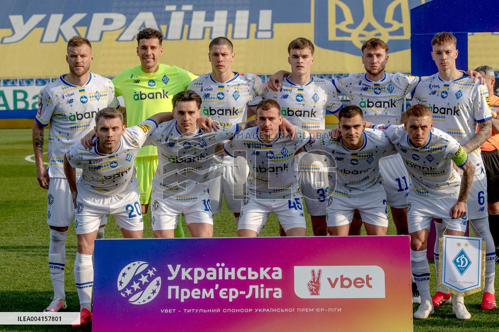 Dynamo and Zorya play to 2-2 draw in Ukrainian Premier League match in Kyiv
