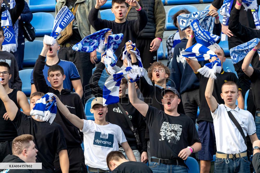 Dynamo and Zorya play to 2-2 draw in Ukrainian Premier League match in Kyiv