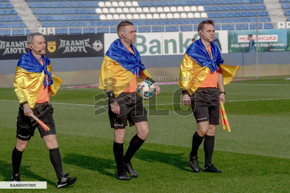 Dynamo and Zorya play to 2-2 draw in Ukrainian Premier League match in Kyiv