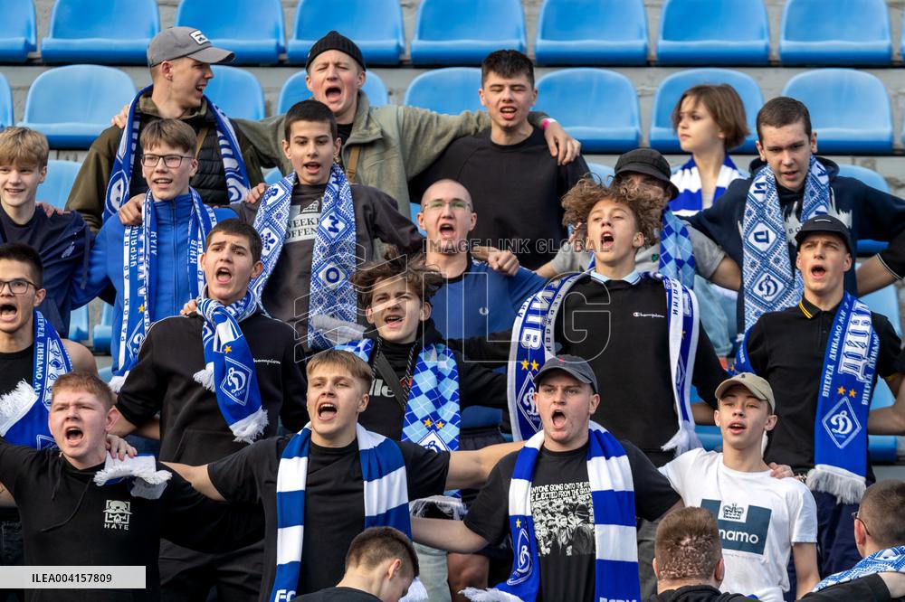 Dynamo and Zorya play to 2-2 draw in Ukrainian Premier League match in Kyiv