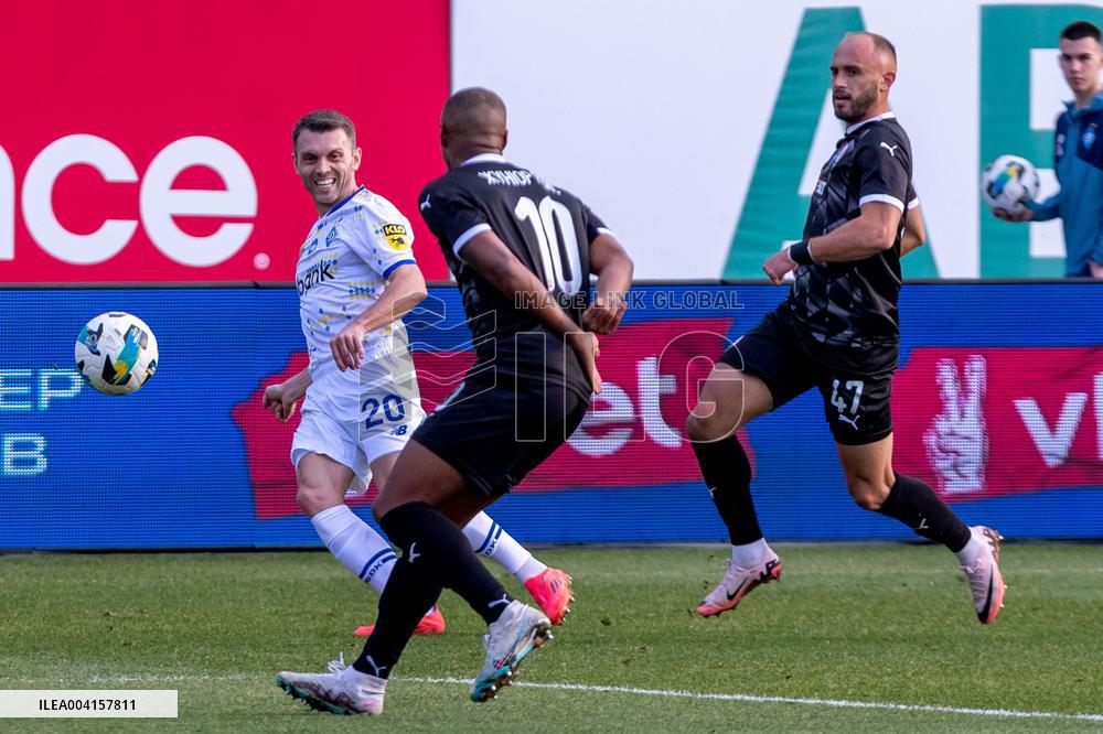 Dynamo and Zorya play to 2-2 draw in Ukrainian Premier League match in Kyiv