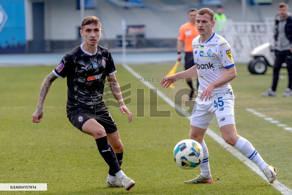 Dynamo and Zorya play to 2-2 draw in Ukrainian Premier League match in Kyiv