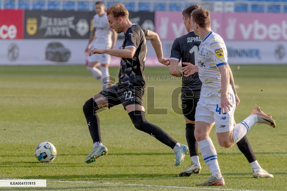 Dynamo and Zorya play to 2-2 draw in Ukrainian Premier League match in Kyiv