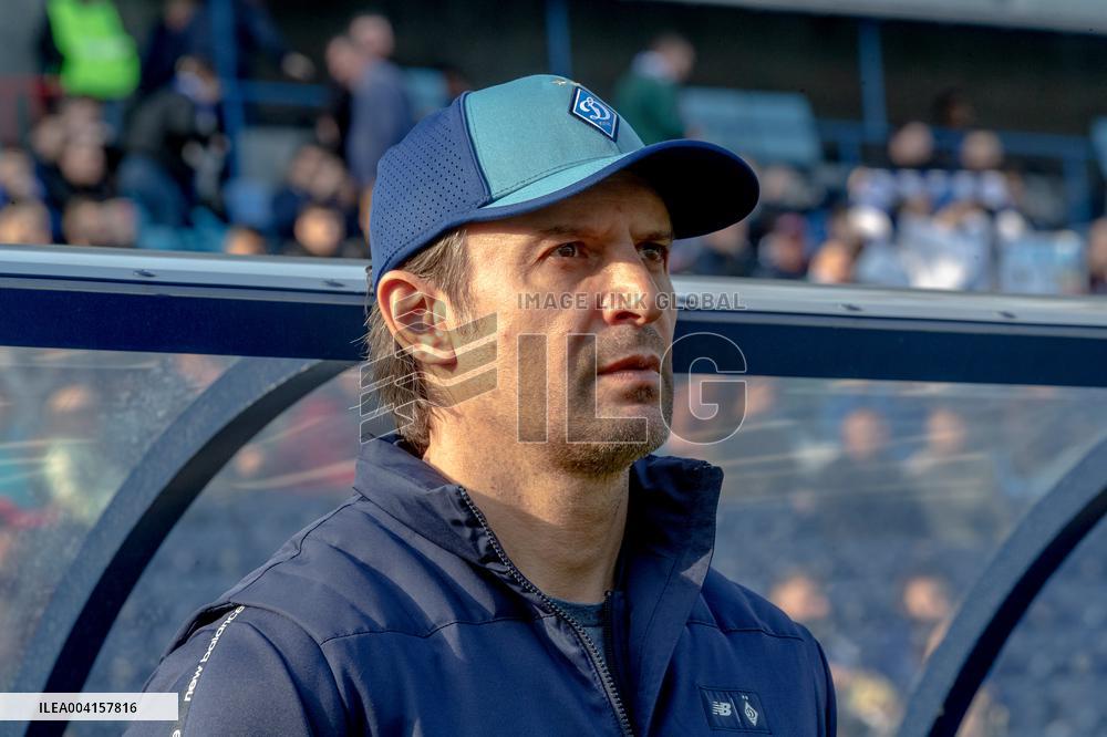 Dynamo and Zorya play to 2-2 draw in Ukrainian Premier League match in Kyiv