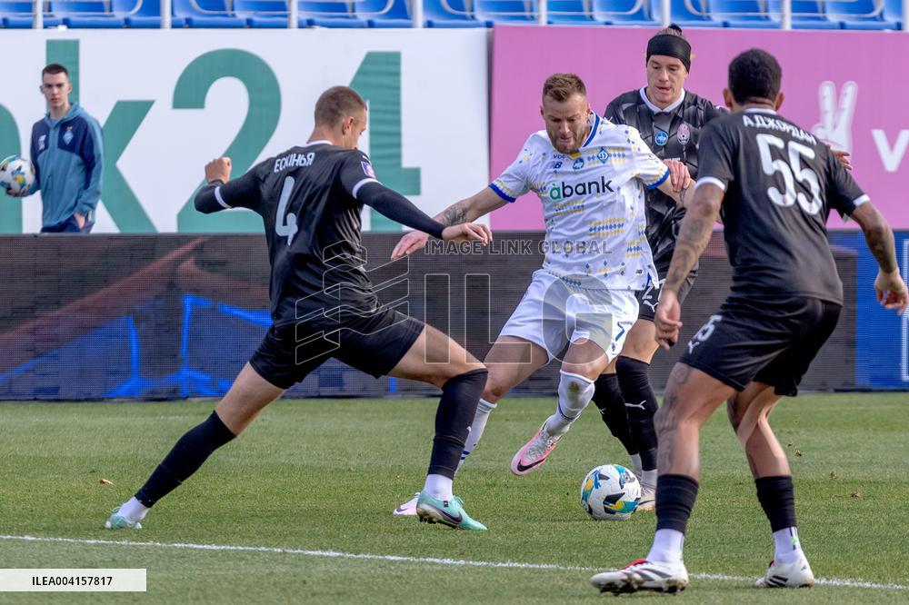 Dynamo and Zorya play to 2-2 draw in Ukrainian Premier League match in Kyiv