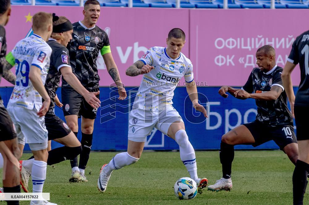 Dynamo and Zorya play to 2-2 draw in Ukrainian Premier League match in Kyiv