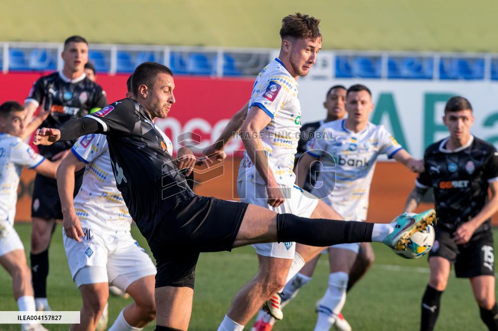 Dynamo and Zorya play to 2-2 draw in Ukrainian Premier League match in Kyiv