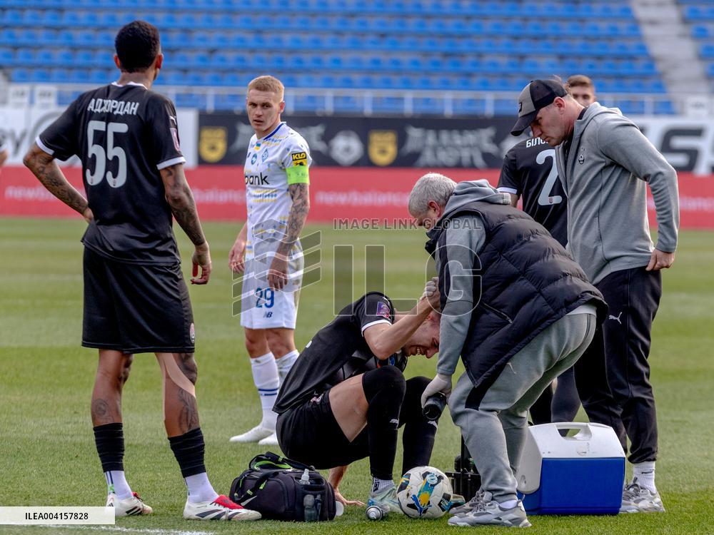 Dynamo and Zorya play to 2-2 draw in Ukrainian Premier League match in Kyiv