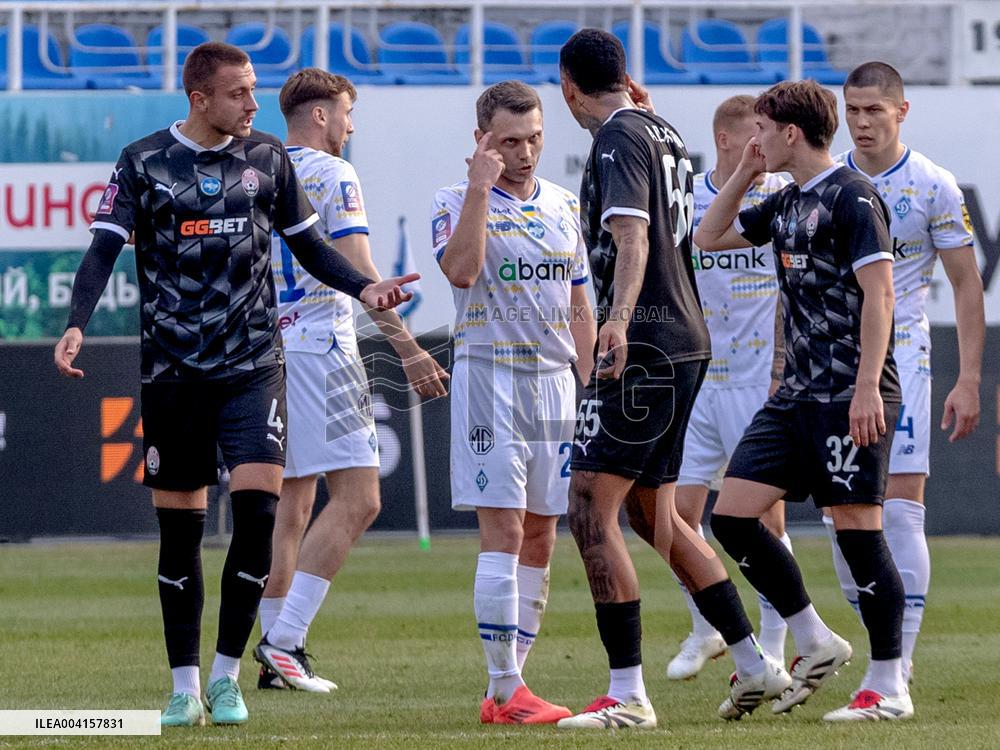 Dynamo and Zorya play to 2-2 draw in Ukrainian Premier League match in Kyiv