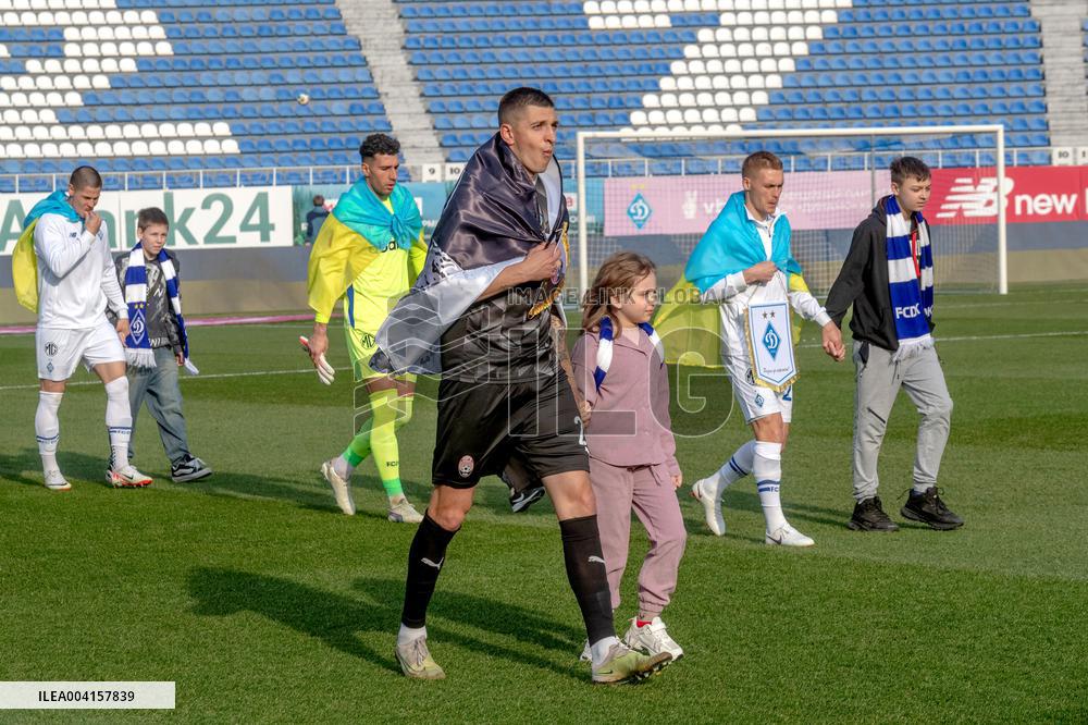 Dynamo and Zorya play to 2-2 draw in Ukrainian Premier League match in Kyiv