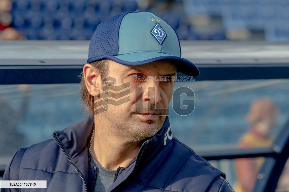 Dynamo and Zorya play to 2-2 draw in Ukrainian Premier League match in Kyiv