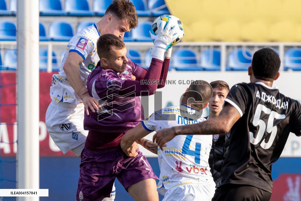 Dynamo and Zorya play to 2-2 draw in Ukrainian Premier League match in Kyiv