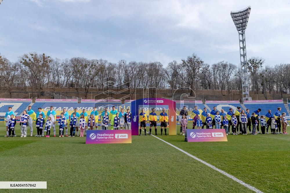 Dynamo and Zorya play to 2-2 draw in Ukrainian Premier League match in Kyiv