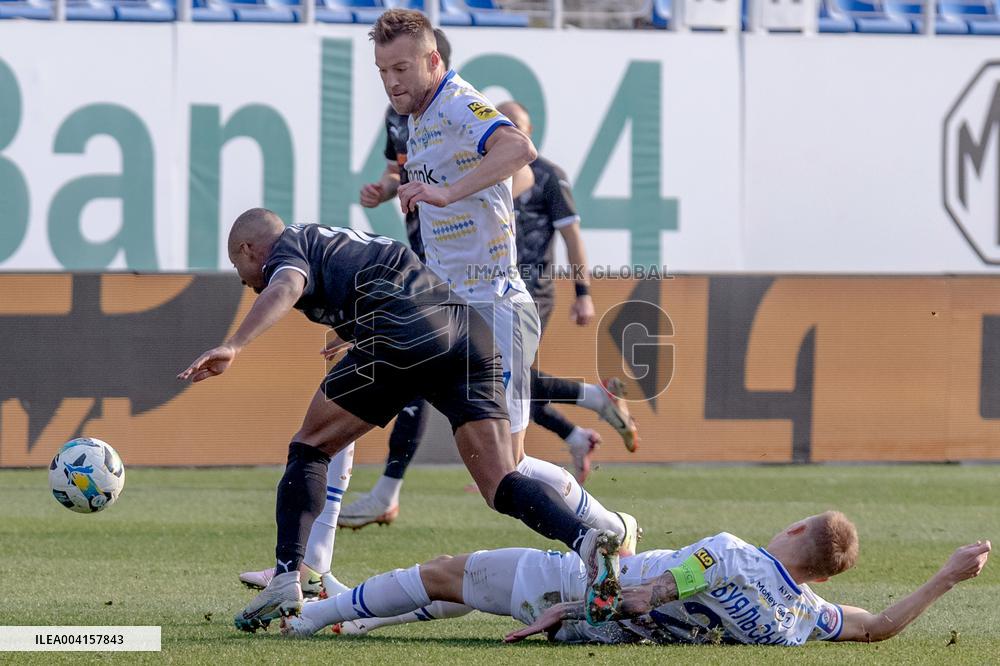 Dynamo and Zorya play to 2-2 draw in Ukrainian Premier League match in Kyiv