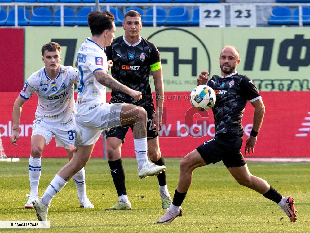 Dynamo and Zorya play to 2-2 draw in Ukrainian Premier League match in Kyiv