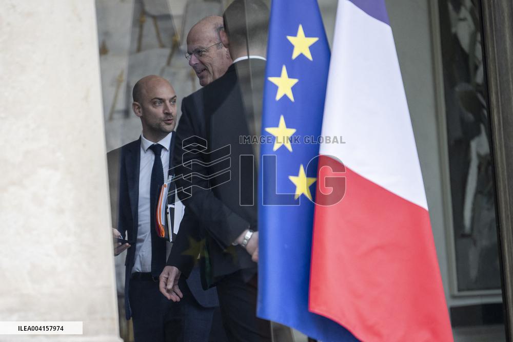 Weekly Cabinet Meeting - Paris