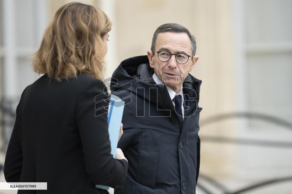 Weekly Cabinet Meeting - Paris