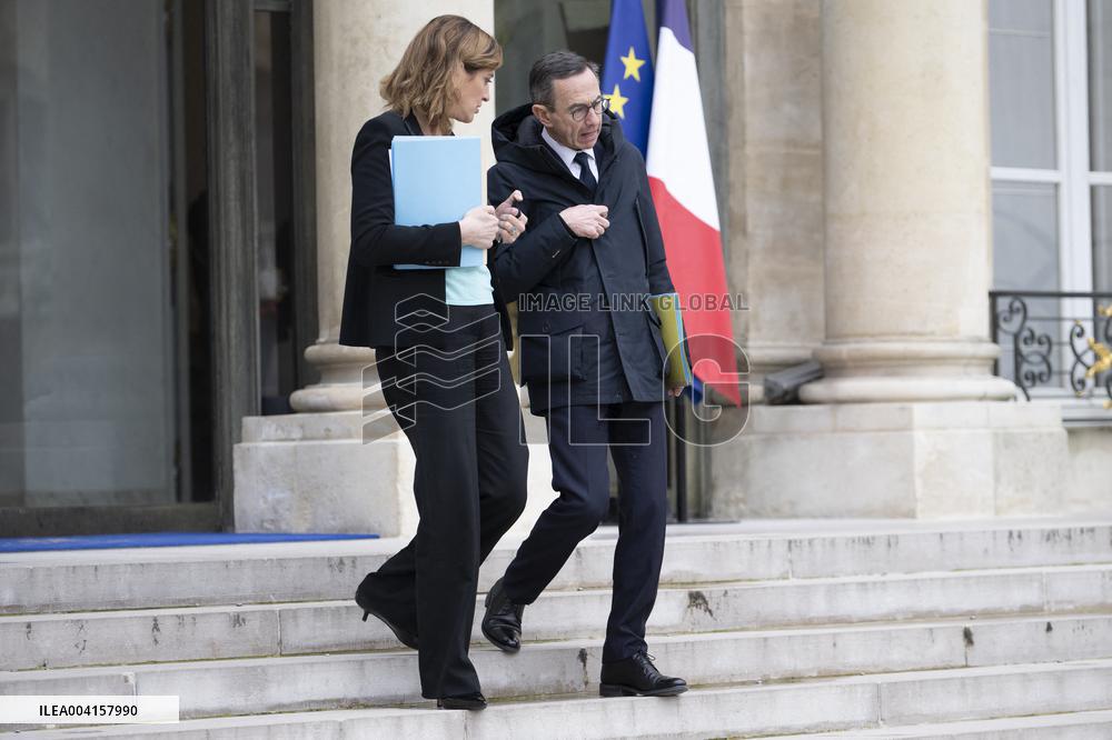 Weekly Cabinet Meeting - Paris
