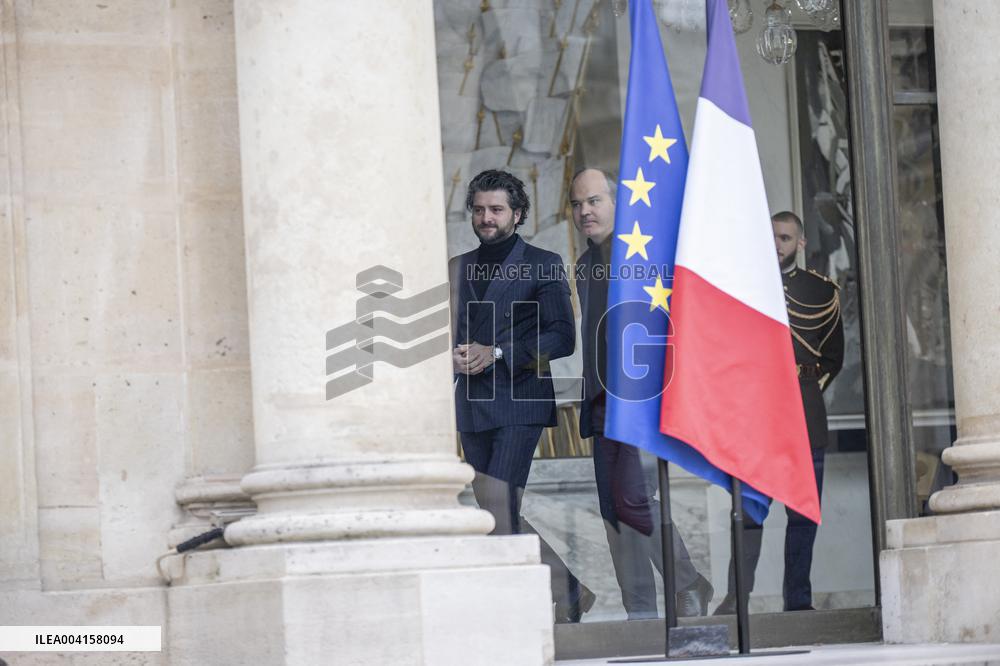 Weekly Cabinet Meeting - Paris