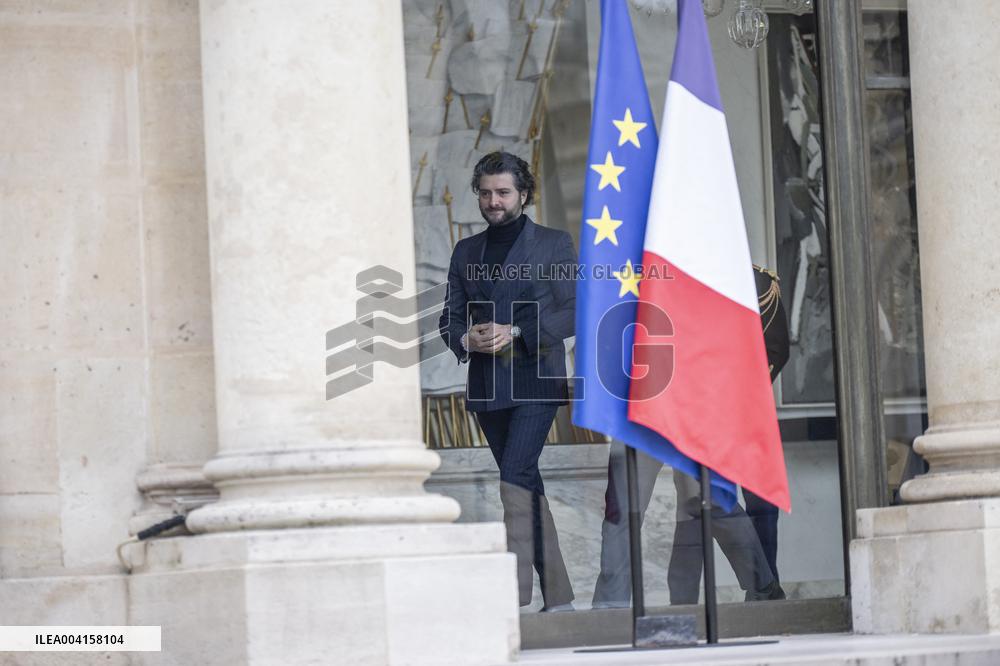 Weekly Cabinet Meeting - Paris