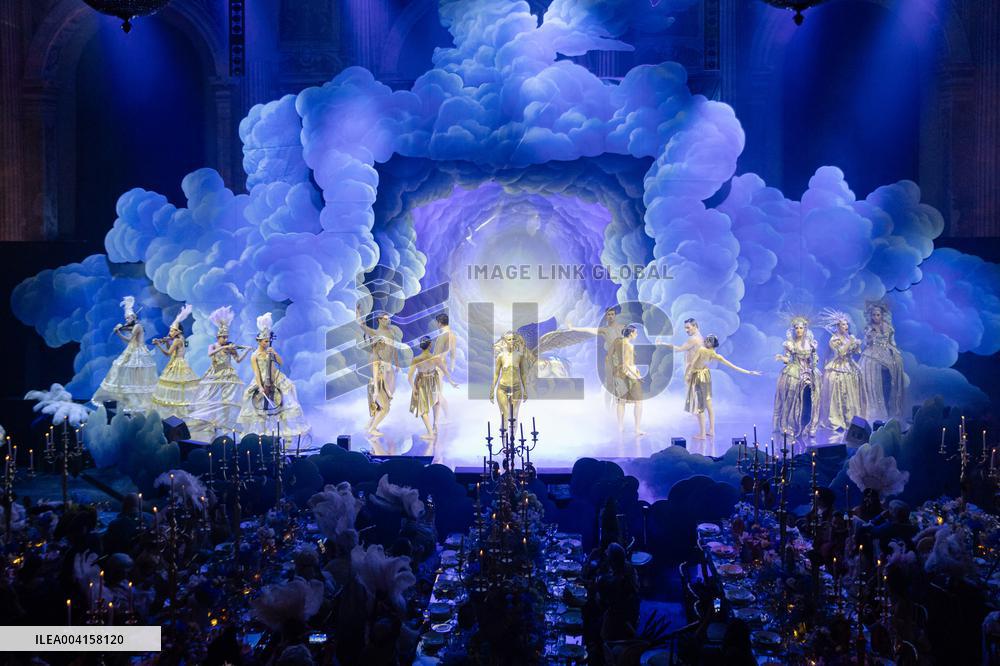 Prince Emanuele Filiberto And Adriana Abascal At Doge’s Ball - Venice