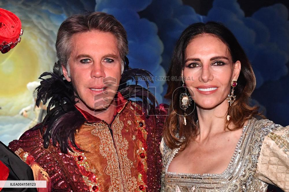 Prince Emanuele Filiberto And Adriana Abascal At Doge’s Ball - Venice