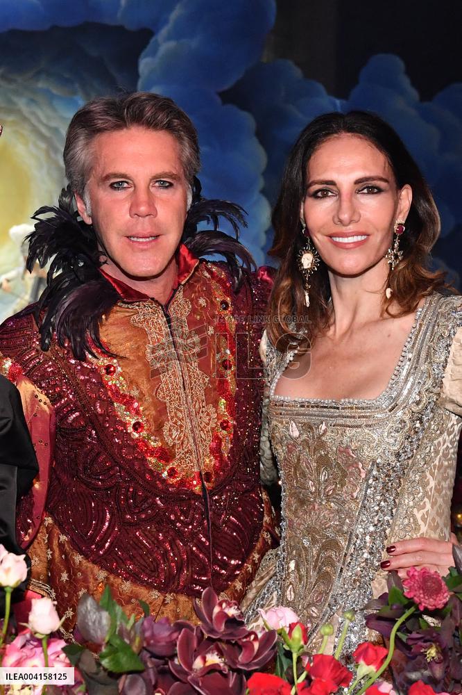 Prince Emanuele Filiberto And Adriana Abascal At Doge’s Ball - Venice