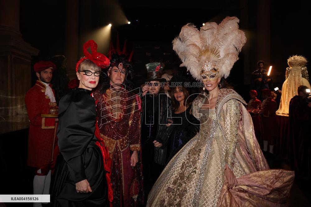 Prince Emanuele Filiberto And Adriana Abascal At Doge’s Ball - Venice