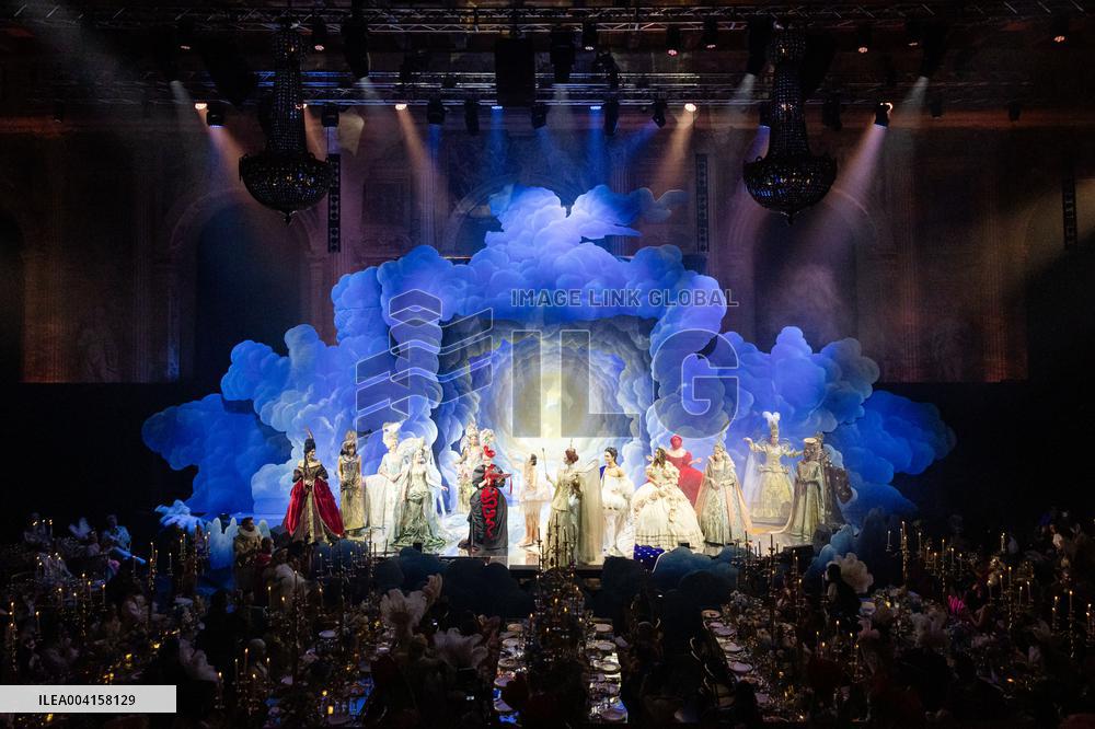 Prince Emanuele Filiberto And Adriana Abascal At Doge’s Ball - Venice