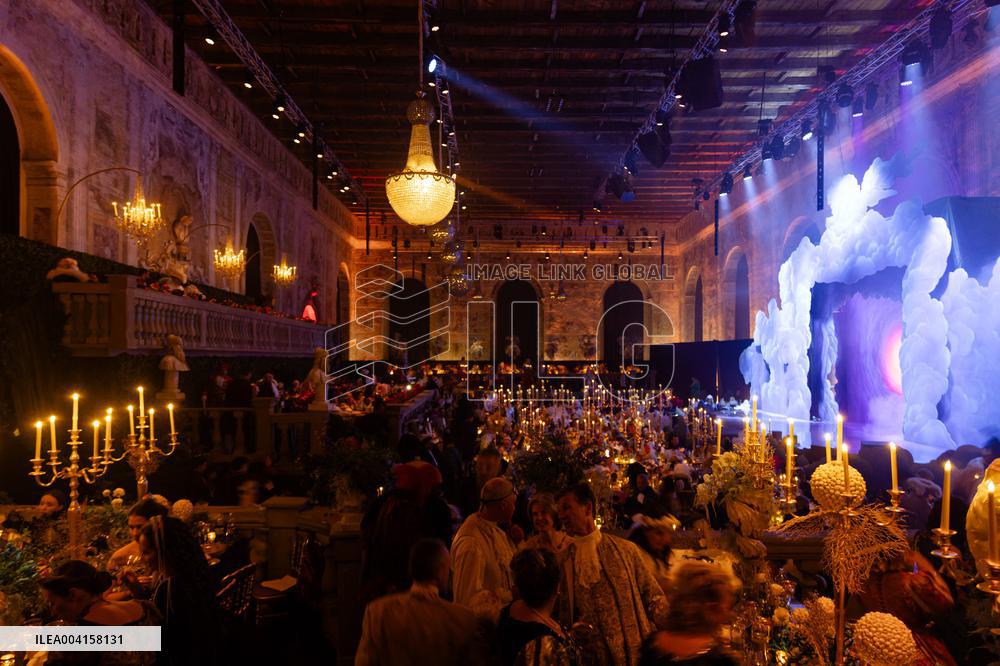 Prince Emanuele Filiberto And Adriana Abascal At Doge’s Ball - Venice