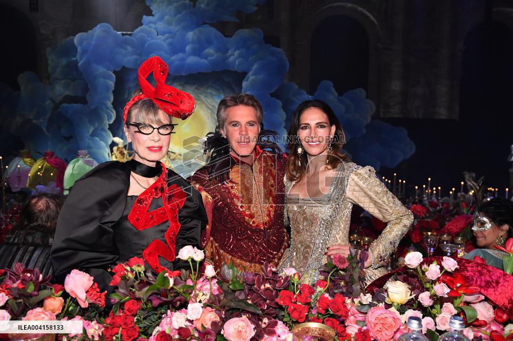 Prince Emanuele Filiberto And Adriana Abascal At Doge’s Ball - Venice